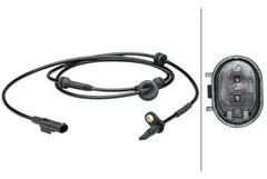 ABS Sensor Raddrehzahl Hinterachse für FIAT PUNTO Kasten/Schrägheck