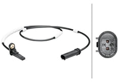 ABS Sensor Raddrehzahl Hinterachse für BMW 1 2 Coupe Cabriolet 3 Gran Turismo