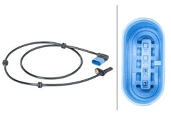 ABS Sensor Raddrehzahl Hinterachse für MERCEDES-BENZ INFINITI A-KLASSE B-KLASSE
