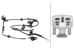 ABS Sensor Raddrehzahl Vorderachse links für HYUNDAI KIA ix20 VENGA Hatchback