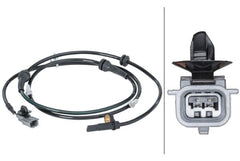 ABS Sensor Raddrehzahl Vorderachse für NISSAN JUKE Van