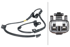 ABS Sensor Raddrehzahl Vorderachse rechts für KIA CEE'D Schrägheck SW PRO