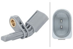 ABS Sensor Raddrehzahl Hinterachse für AUDI PORSCHE SEAT SKODA VW CUPRA A3