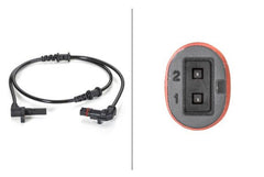 ABS Sensor Raddrehzahl Vorderachse für MERCEDES-BENZ VIANO VITO Bus / MIXTO