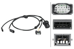 ABS Sensor Raddrehzahl Hinterachse links für AUDI A6 C4 Avant C5