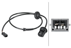 ABS Sensor Raddrehzahl Hinterachse für SKODA VW SUPERB I PASSAT B5 Variant B5.5