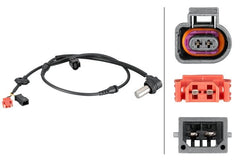 ABS Sensor Raddrehzahl Vorderachse für AUDI SKODA VW A4 B5 Avant SUPERB I