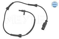 ABS Sensor Raddrehzahl Hinterachse für FIAT FORD ABARTH 500 C KA 500C / 595C