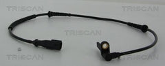 ABS Sensor Raddrehzahl Vorderachse für RENAULT TWINGO II WIND
