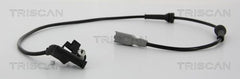ABS Sensor Raddrehzahl Hinterachse für PEUGEOT 307 Break SW CC Kasten/Kombi
