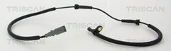 ABS Sensor Raddrehzahl Hinterachse für CITROËN FIAT LANCIA PEUGEOT C8 Van ULYSSE