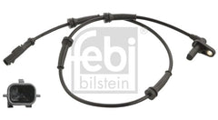 ABS Sensor Raddrehzahl Hinterachse für RENAULT DACIA DUSTER Kasten/SUV