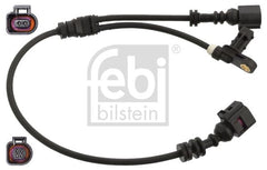 ABS Sensor Raddrehzahl Vorderachse für FORD SEAT VW GALAXY I MK VAN ALHAMBRA