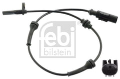 ABS Sensor Raddrehzahl Hinterachse für FIAT DOBLO Pritsche/Fahrgestell Kombi