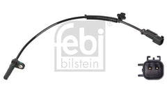 ABS Sensor Raddrehzahl Hinterachse für FORD TRANSIT V363 Kasten
