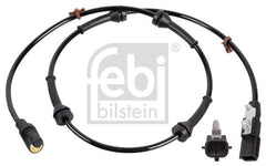 ABS Sensor Raddrehzahl Hinterachse für NISSAN QASHQAI II SUV
