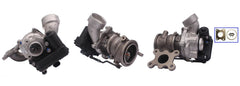 Turbolader Abgasturbolader für AUDI SEAT SKODA VW A1 City Carver Sportback A3