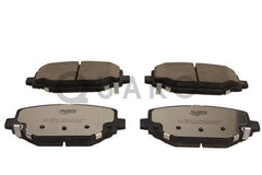 Bremsbelagsatz Scheibenbremse Hinterachse für CHRYSLER DODGE FIAT LANCIA VW