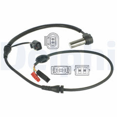 ABS Sensor Raddrehzahl Vorderachse für AUDI SKODA VW A4 B5 Avant SUPERB I