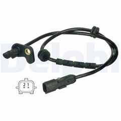 ABS Sensor Raddrehzahl Hinterachse links für RENAULT CLIO IV Grandtour CAPTUR I