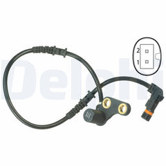 ABS Sensor Raddrehzahl Vorderachse rechts für MERCEDES-BENZ C-KLASSE T-Model