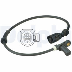 ABS Sensor Raddrehzahl Vorderachse für FORD SEAT VW GALAXY I MK VAN ALHAMBRA