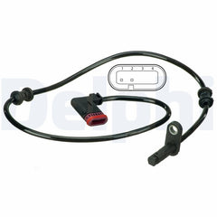 ABS Sensor Raddrehzahl Hinterachse für CITROËN MERCEDES-BENZ LNA CLS Shooting