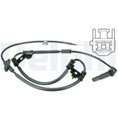 ABS Sensor Raddrehzahl Hinterachse links für HYUNDAI KIA TUCSON Kasten/SUV