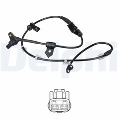 ABS Sensor Raddrehzahl Vorderachse links für HYUNDAI COUPE II TIBURON Coupe