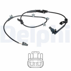 ABS Sensor Raddrehzahl Vorderachse rechts für HYUNDAI COUPE II TIBURON Coupe