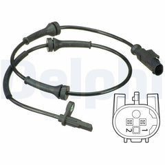 ABS Sensor Raddrehzahl Hinterachse für FIAT FORD ABARTH 500 C KA 500C / 595C