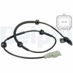 ABS Sensor Raddrehzahl Vorderachse für PEUGEOT 607