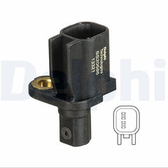 ABS Sensor Raddrehzahl Hinterachse für FORD C-MAX II FOCUS III Stufenheck