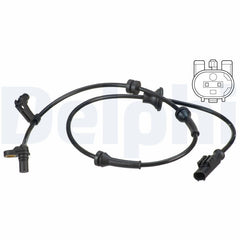 ABS Sensor Raddrehzahl Hinterachse für CITROËN PEUGEOT TOYOTA C1 II 107 108