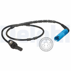 ABS Sensor Raddrehzahl Hinterachse für BMW X3