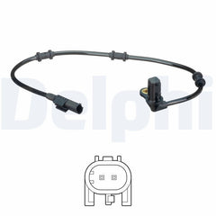ABS Sensor Raddrehzahl Hinterachse rechts für MERCEDES-BENZ M-KLASSE