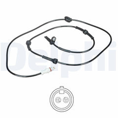 ABS Sensor Raddrehzahl Hinterachse rechts für FIAT PUNTO STILO Multi Wagon