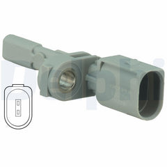 ABS Sensor Raddrehzahl Hinterachse rechts für AUDI SEAT SKODA VW CUPRA A3