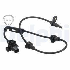 ABS Sensor Raddrehzahl Vorderachse links für HONDA CIVIC VIII Stufenheck