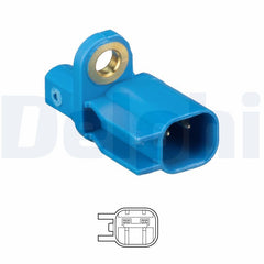 ABS Sensor Raddrehzahl Hinterachse für VOLVO S40 II S60 Cross Country S80 V50
