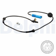 ABS Sensor Raddrehzahl Vorderachse für LAND ROVER FREELANDER I Soft Top