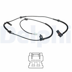 ABS Sensor Raddrehzahl Hinterachse links für KIA SORENTO I VAN