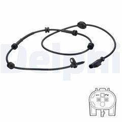 ABS Sensor Raddrehzahl Hinterachse für ALFA ROMEO 147
