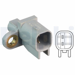 ABS Sensor Raddrehzahl Hinterachse für VOLVO S60 II Cross Country S80 V60 I V70