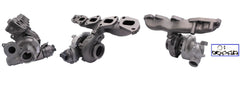 Turbolader Abgasturbolader für AUDI SEAT SKODA VW A3 Sportback Limousine