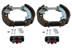 Bremsbackensatz Hinterachse für FIAT LANCIA PUNTO Cabriolet Van Y10 Y