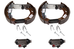 Bremsbackensatz Hinterachse für FORD FIESTA IV KA