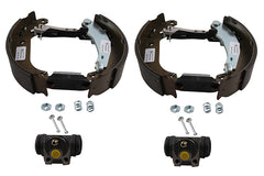 Bremsbackensatz Hinterachse für RENAULT DACIA CLIO II LOGAN I Kombi TWINGO