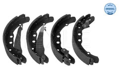 Bremsbackensatz Hinterachse für AUDI VW 80 B4 Stufenheck Avant 100 C3 C4