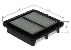 Luftfilter für HONDA CIVIC X Stufenheck Schrägheck